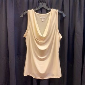 Womans egg shell top